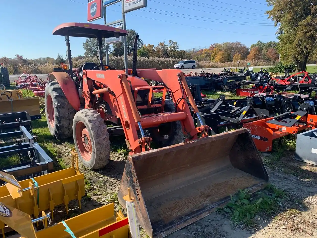 Image for Used Kubota L4060 Tractor