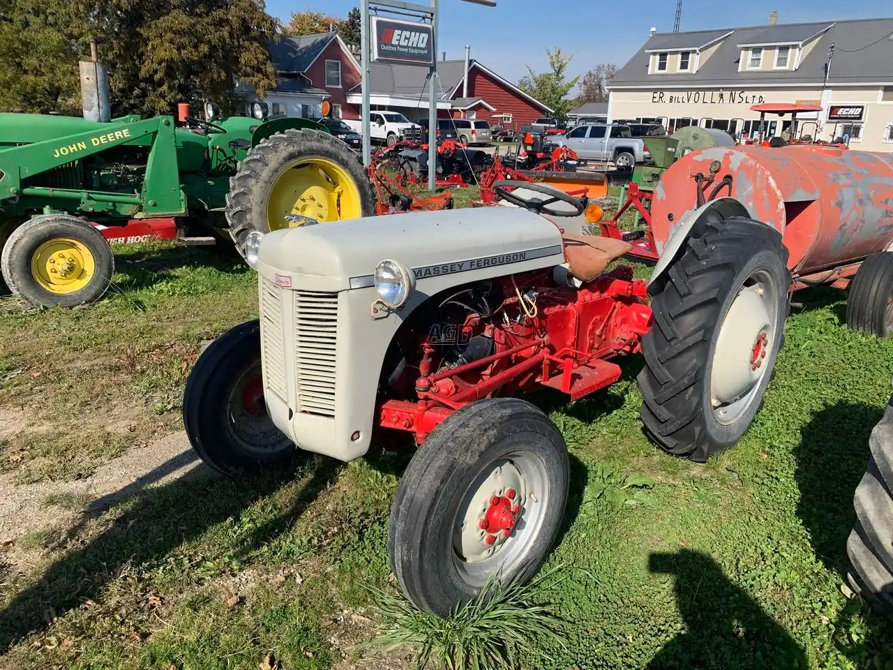 Image for Used Massey Ferguson 2085 Tractor