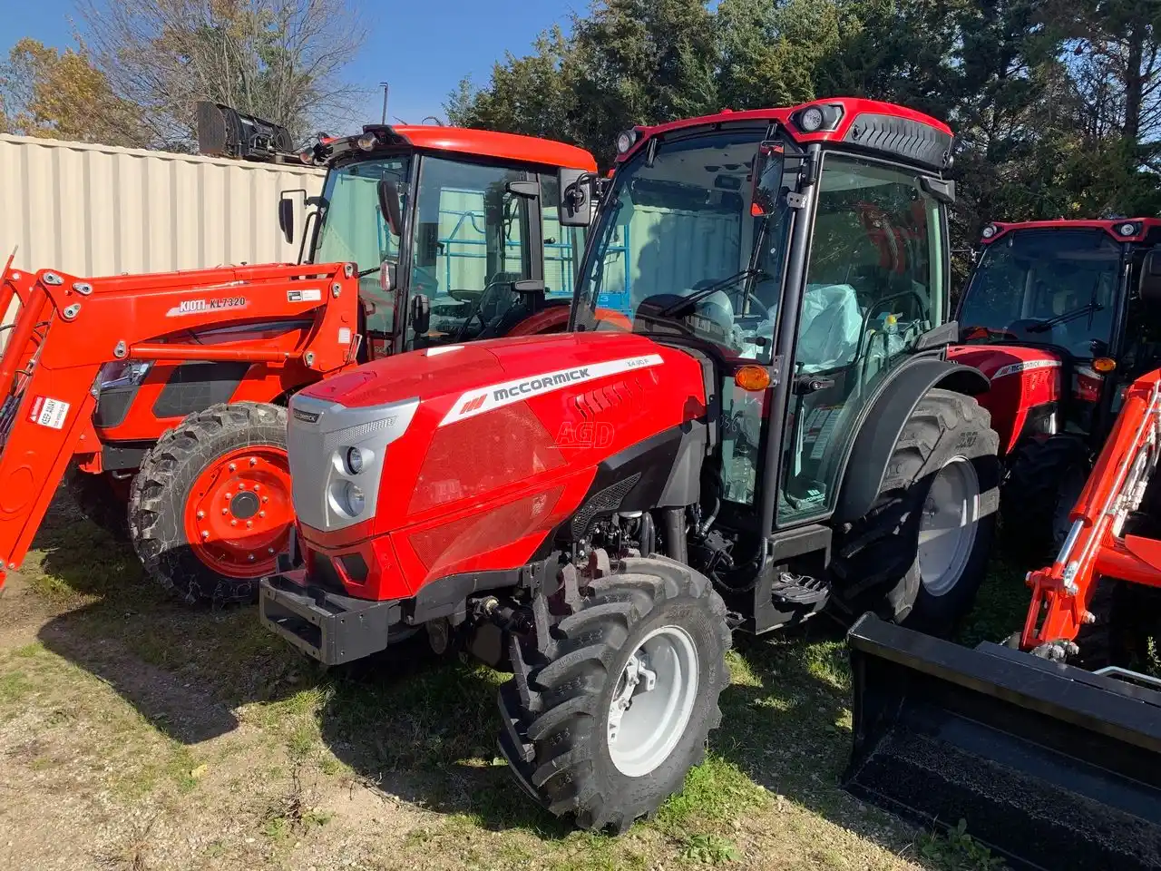 Gallery image 1 for New McCormick X4.90F Tractor