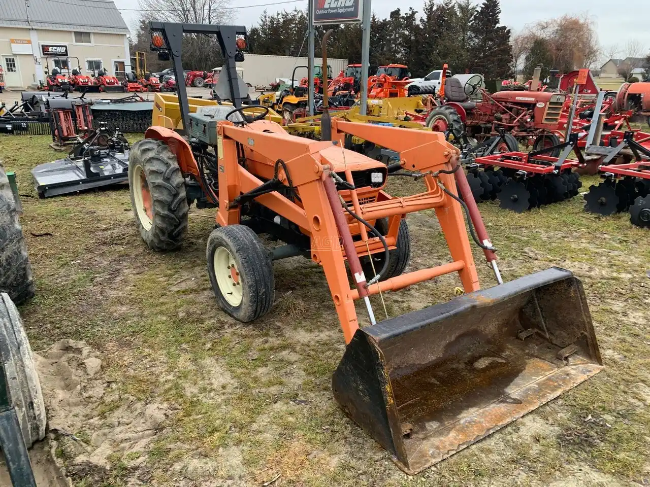 Image for Used Kubota tractor Tractor