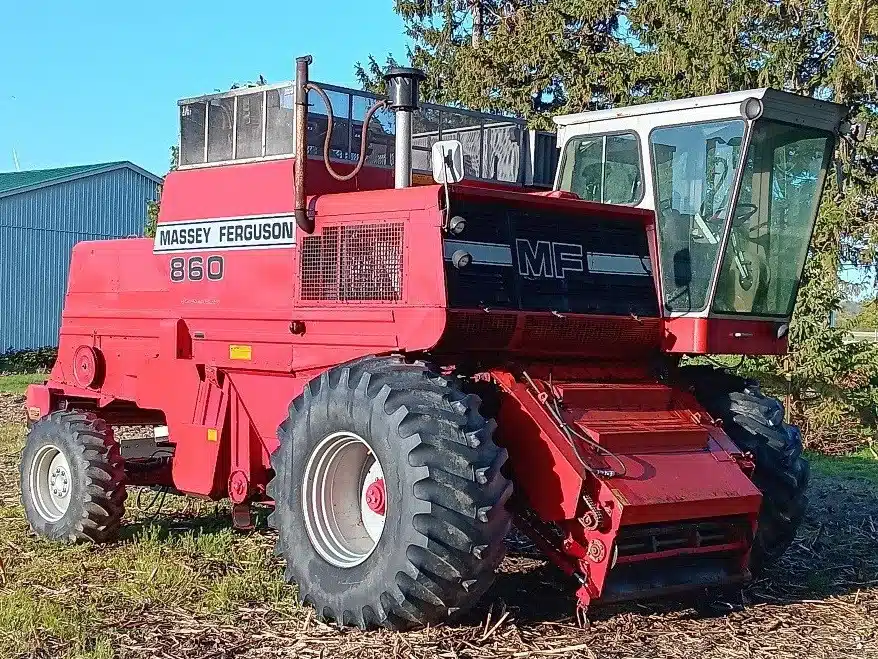 Used Massey Ferguson 860 Combine | AgDealer