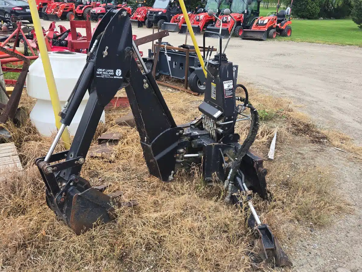 Gallery image 1 for Used Skid steer Backhoe Attachment