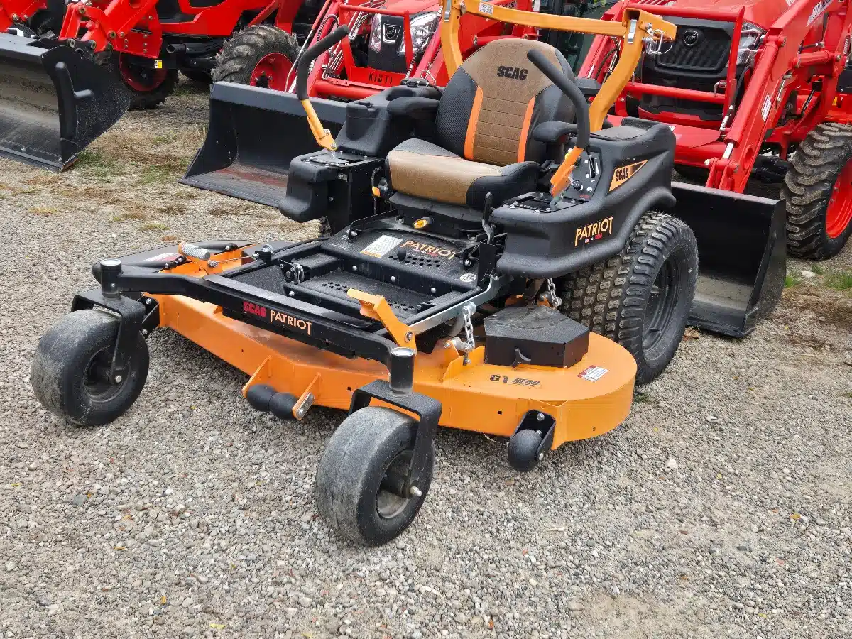 Gallery image 1 for New Scag Patriot Mower - Zero Turn