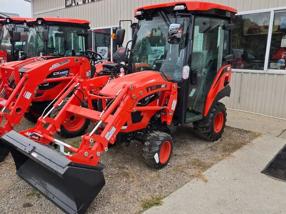 New Kioti CS2530C Tractor