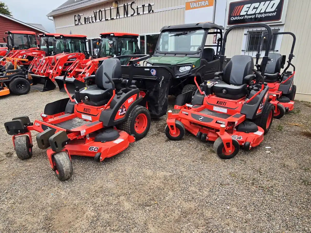 New Kioti ZXC Mower - Zero Turn