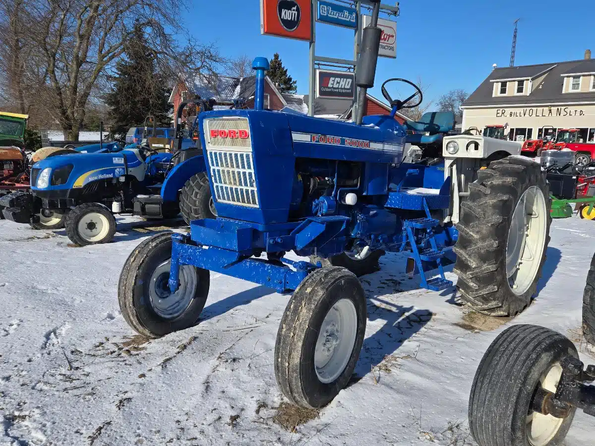 Used Ford 5000 Tractor
