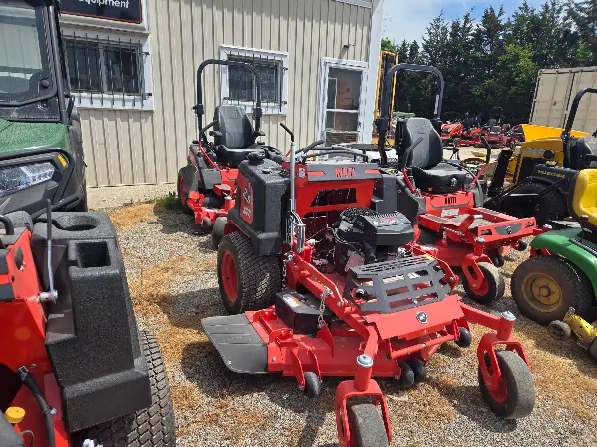 Gallery image 1 for Kioti Mower - Stand On