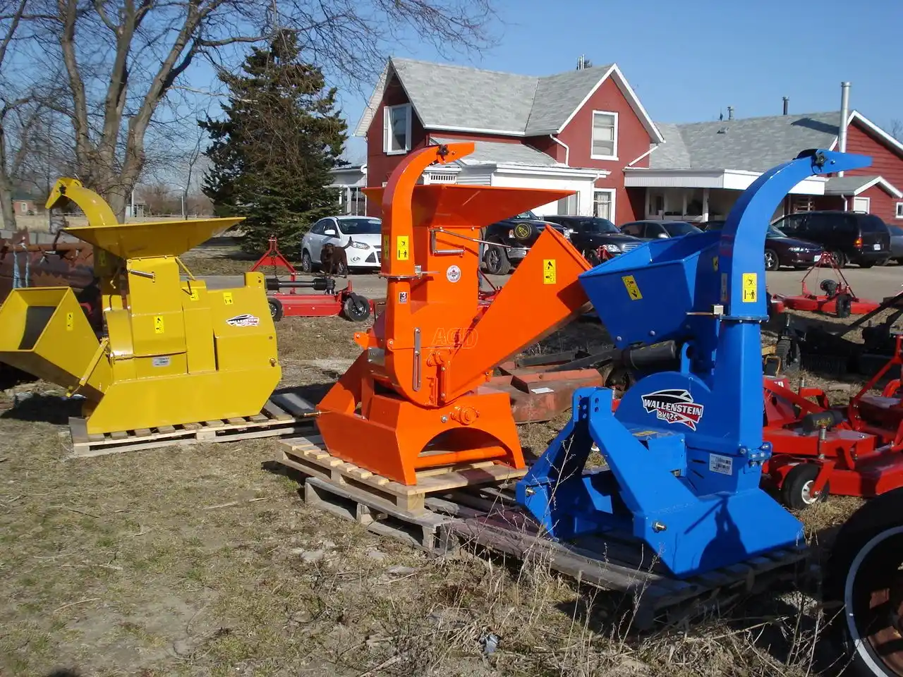 Image for New Wallenstein Misc Wood Chipper