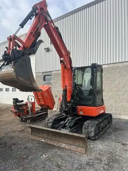 Gallery image 2 for Used 2021 Kubota U48-5 Excavator