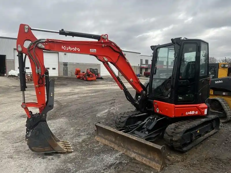 Gallery image 1 for Used 2021 Kubota U48-5 Excavator