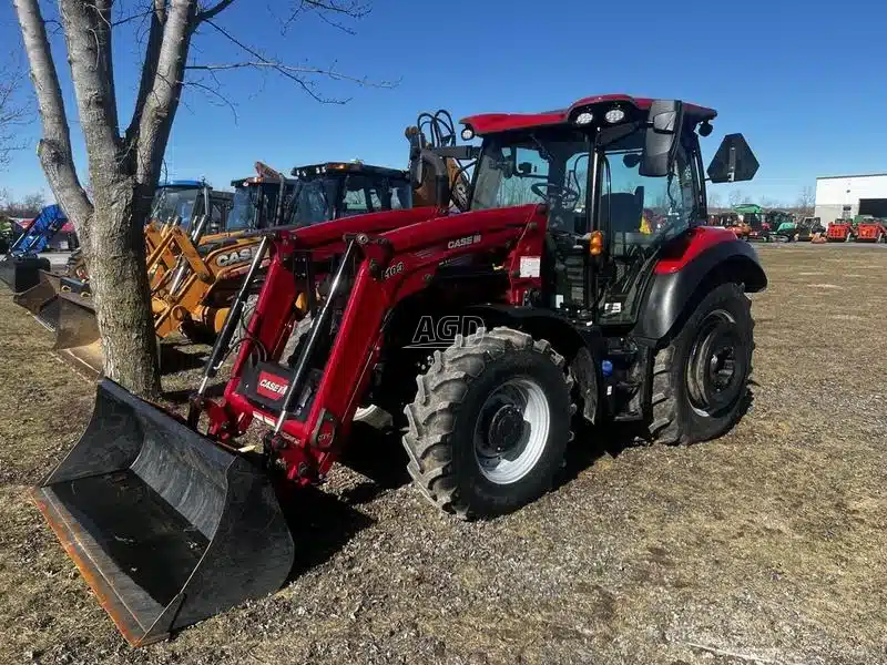 Gallery image 1 for Used 2021 Case IH VESTRUM 130 Tractor