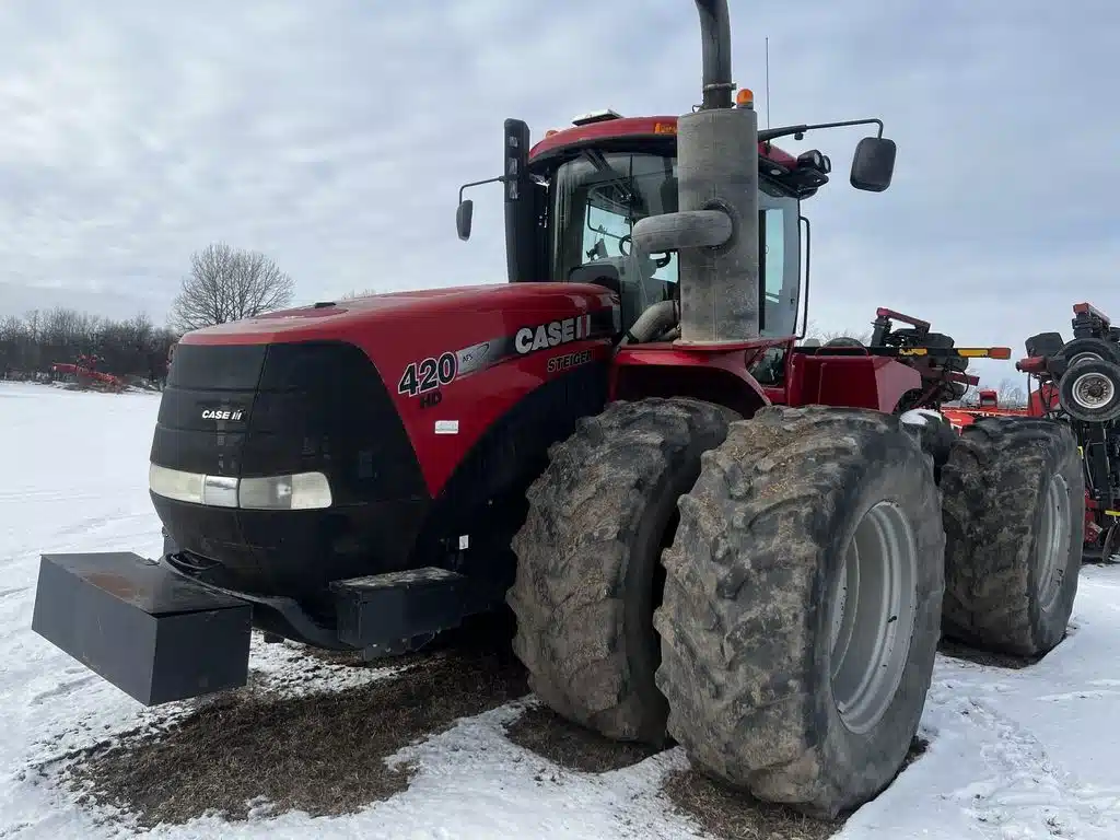 Photo de la Galerie 1 pour 2015 Case IH STEIGER 330 Tracteur