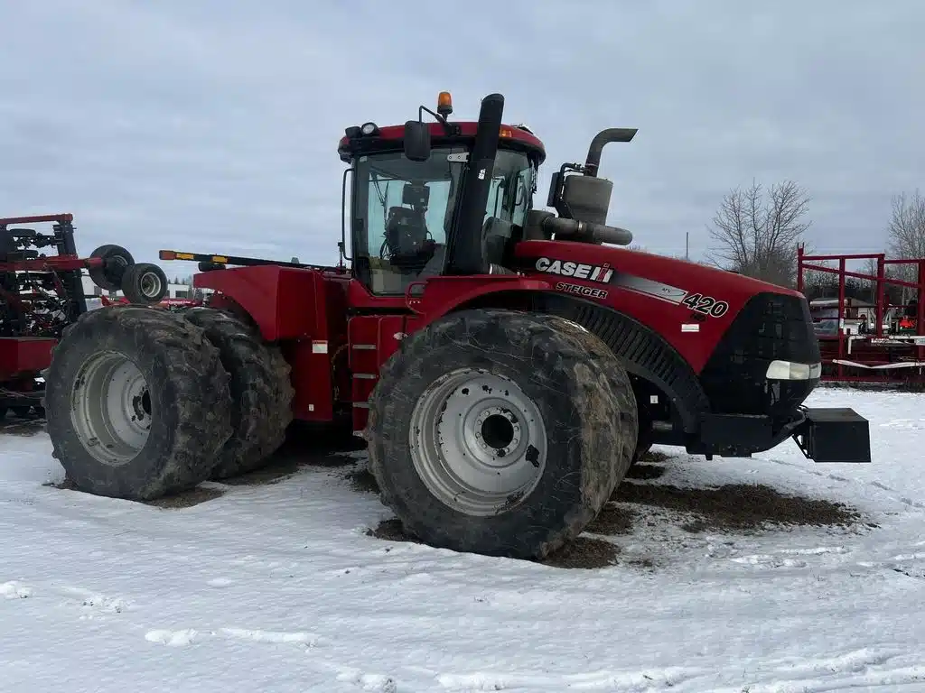 Photo de la Galerie 2 pour 2015 Case IH STEIGER 330 Tracteur