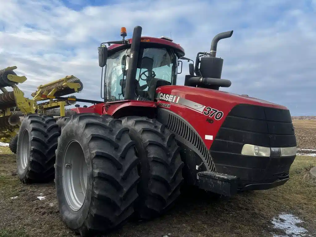 Gallery image 2 for 2016 Case IH STEIGER 370 HD Tractor