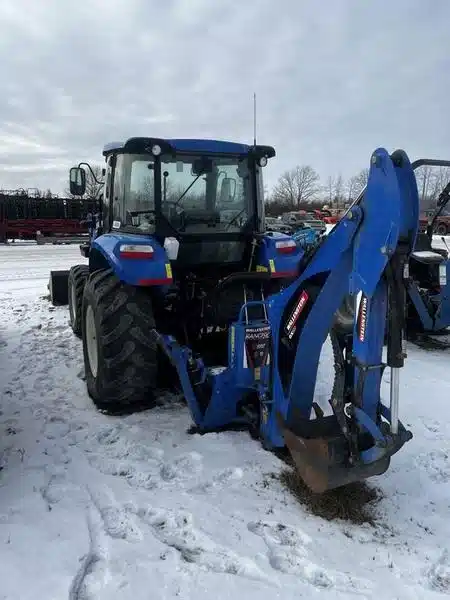 Gallery image 2 for 2018 New Holland T4.75 Tractor