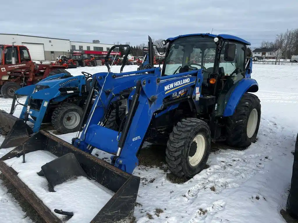 Gallery image 1 for 2018 New Holland T4.65 Tractor