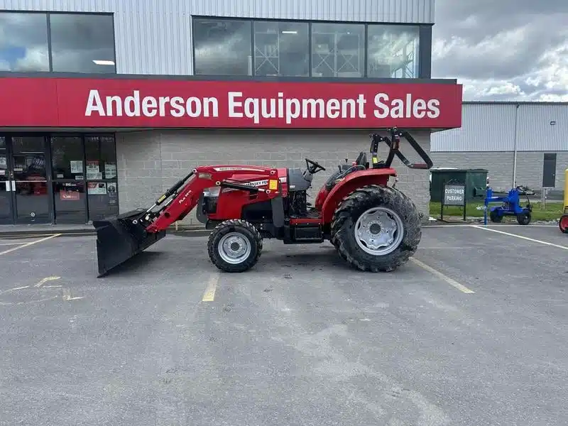 Gallery image 1 for Used 2022 Massey Ferguson 2860E Tractor