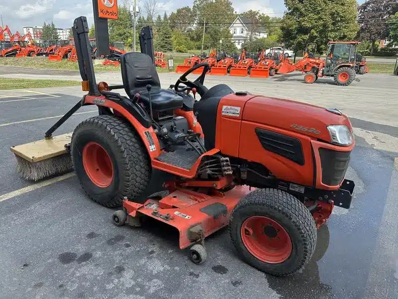 Gallery image 2 for Used 2008 Kubota B2620 Tractor
