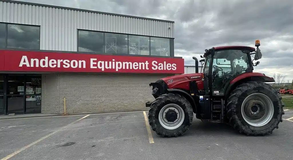 Gallery image 2 for 2021 Case IH Maxxum 115 A4 Tractor