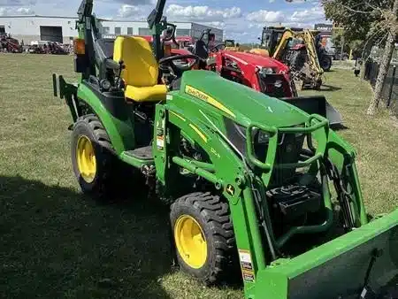 Gallery image 1 for Used 2019 John Deere 2025R Tractor