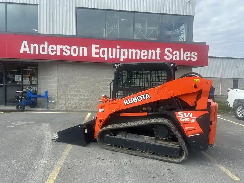 Used 2019 Kubota SVL65-2 Track Loader
