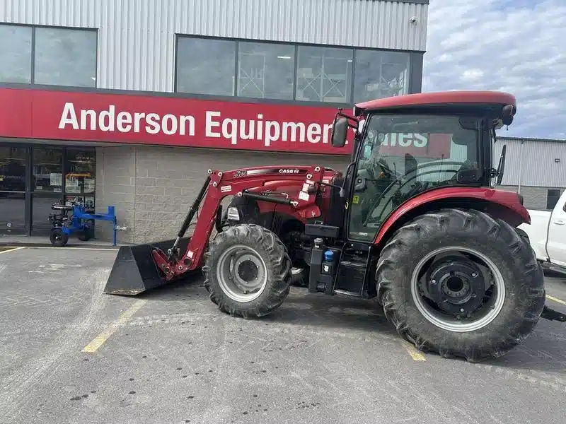 Used 2020 Case IH FARMALL 115A Tractor