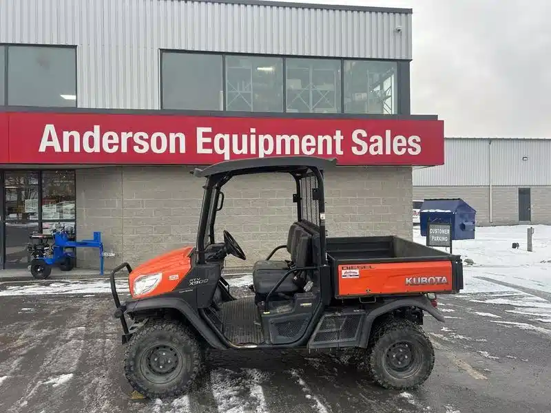 Used 2019 Kubota RTVX900W Utility Vehicle