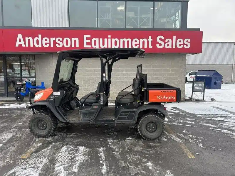 Used 2022 Kubota RTVX1140 Utility Vehicle