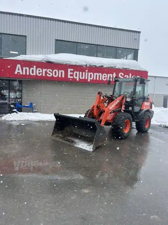 Gallery image 1 for 2022 Kubota R640 Wheel Loader