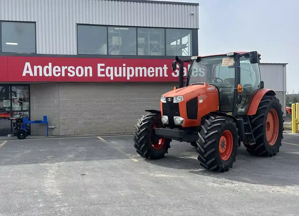 Gallery image 1 for 2015 Kubota M135GXDTC Tractor