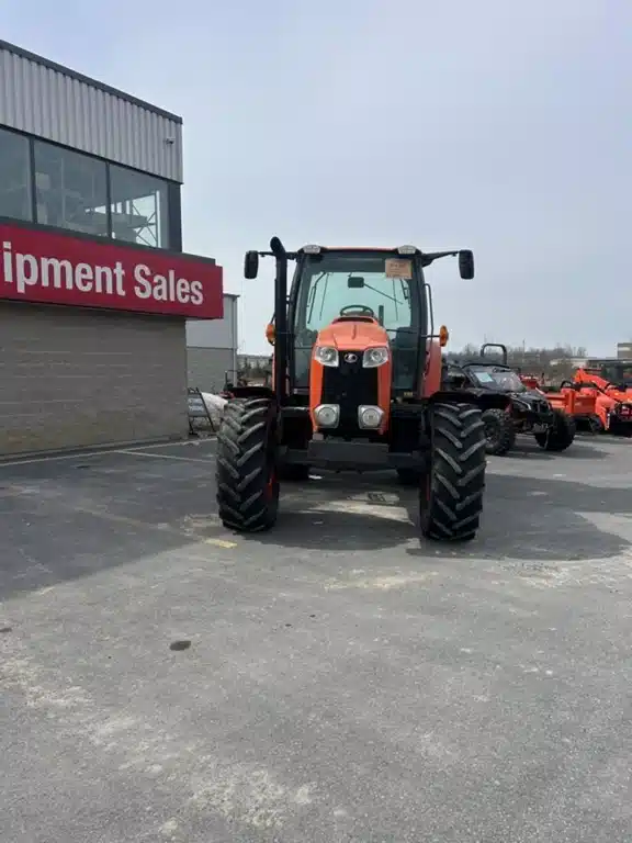 Gallery image 2 for 2015 Kubota M135GXDTC Tractor