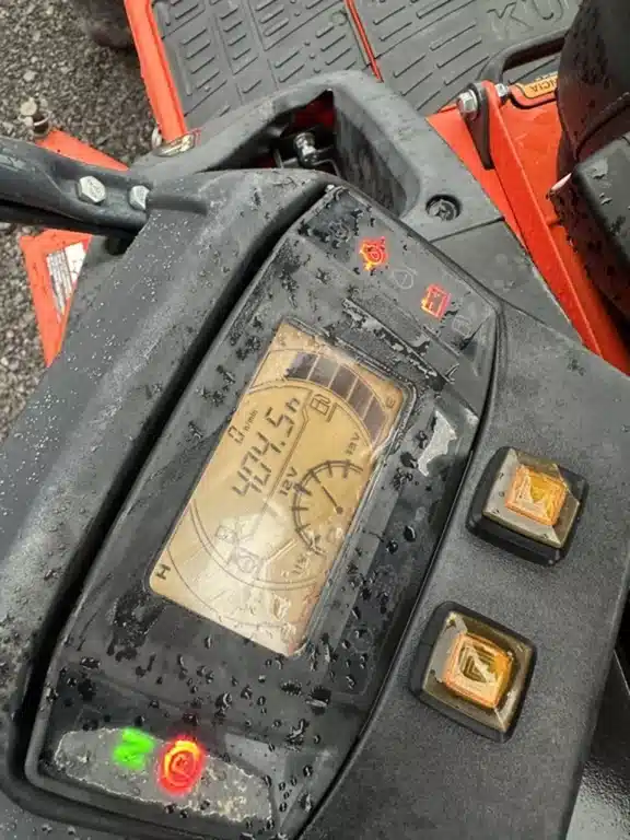 Photo de la Galerie 2 pour 2017 Kubota ZD1511 Tondeuse à rayon de braquage zéro