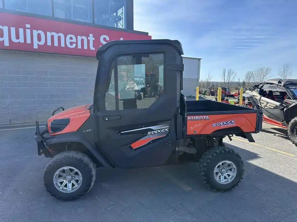 Gallery image 1 for 2018 Kubota RTV-XG850 Utility Vehicle