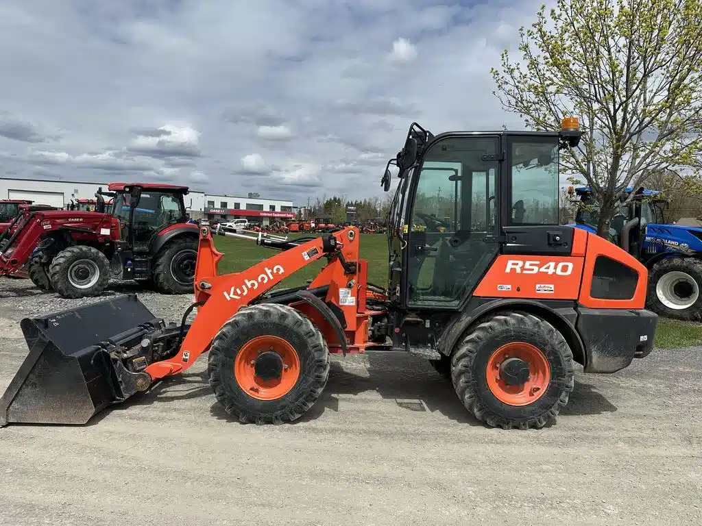 Photo de la Galerie 1 pour 2023 Kubota R540 Chargeur sur roues