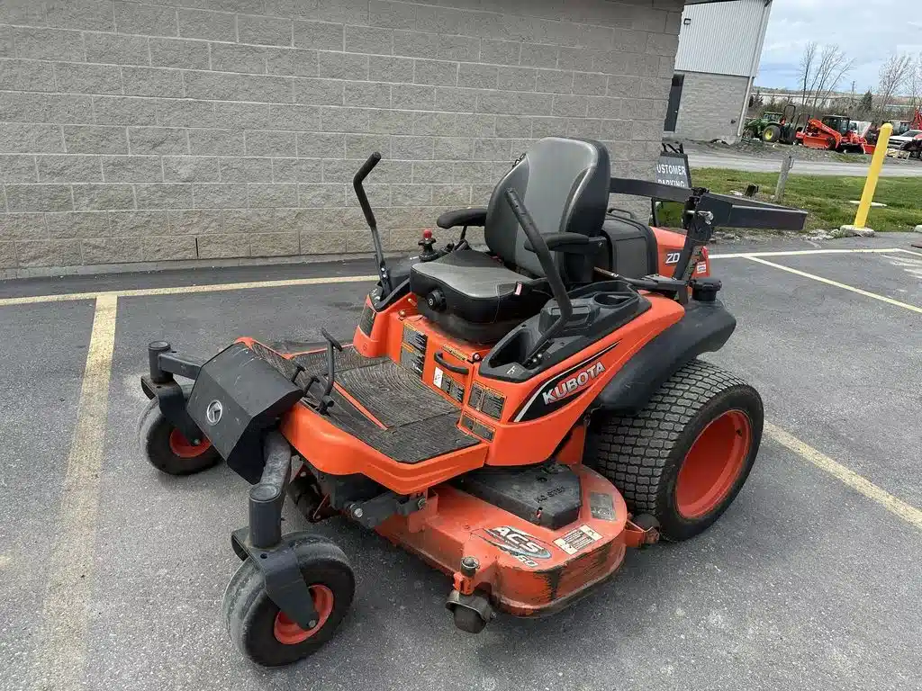 Photo de la Galerie 1 pour 2016 Kubota ZD1200 Series ZD1211-60 tondeuse autoportée