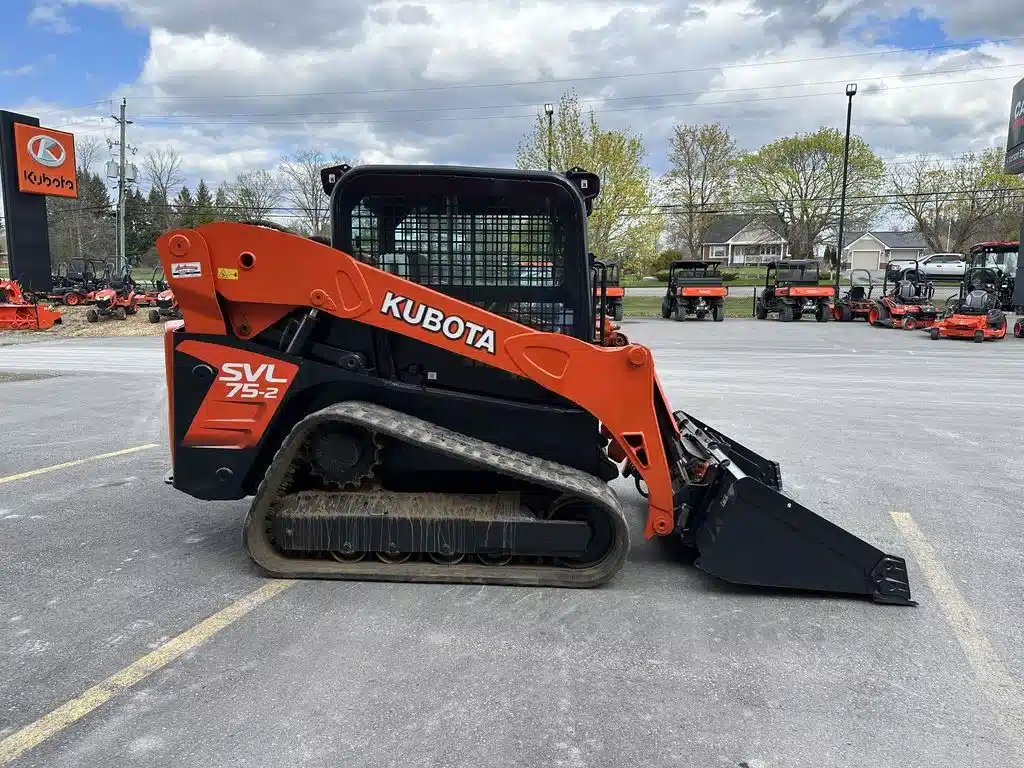 Photo de la Galerie 2 pour 2016 Kubota SVL75-2 Chargeur sur chenilles