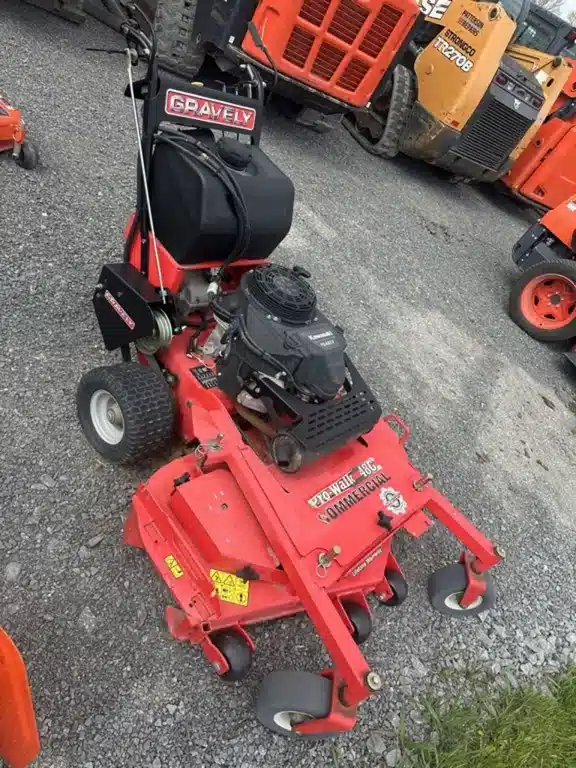 Photo de la Galerie 2 pour Gravely PROWALK 48G tondeuse à conducteur marchant