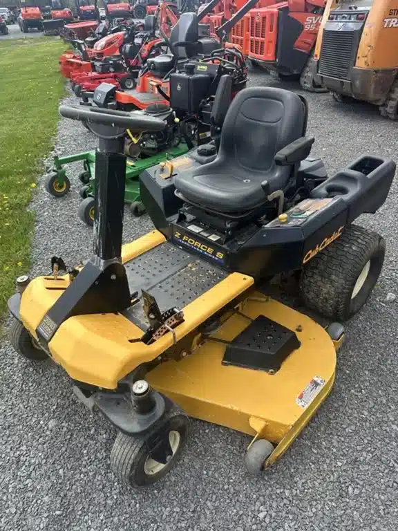 Gallery image 1 for 2008 Cub Cadet Z Force S Mower - Zero Turn