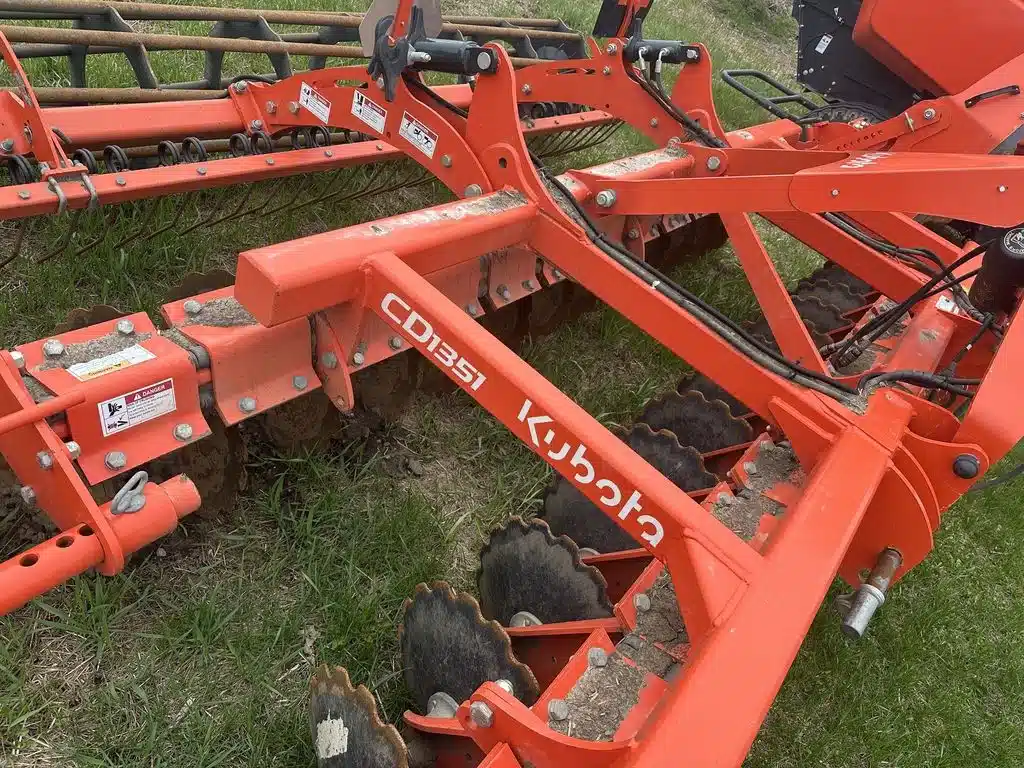 Gallery image 2 for 2024 Kubota CD1351 Disc High Speed