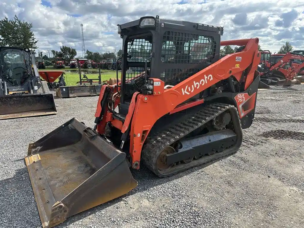 Gallery image 1 for 2024 Kubota SVL Series 75-3 Track Loader