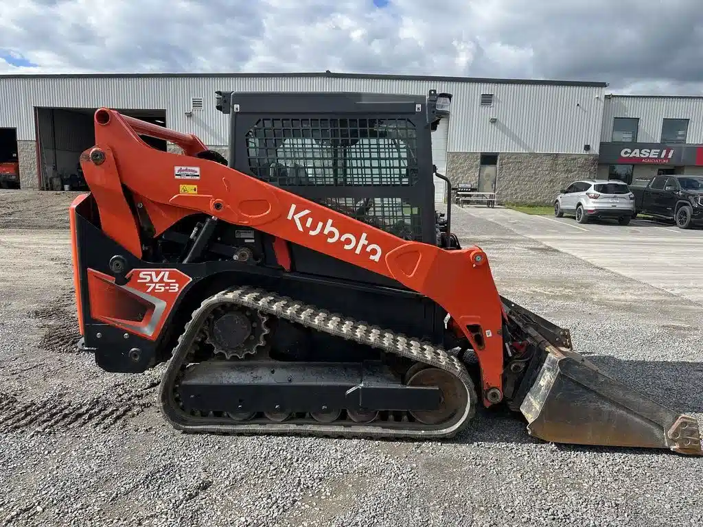 Gallery image 2 for 2024 Kubota SVL Series 75-3 Track Loader