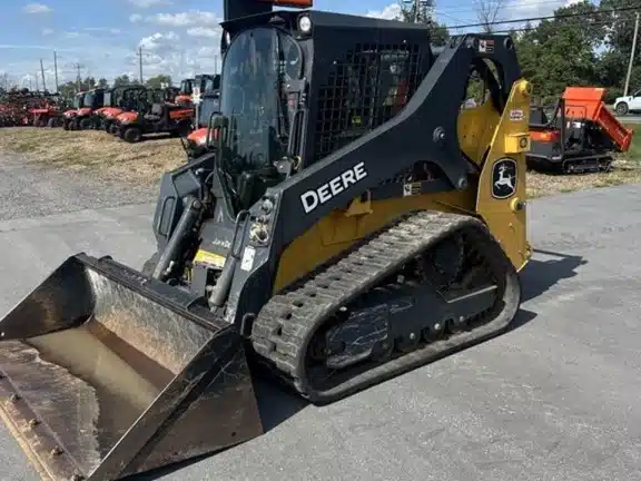 Photo de la Galerie 1 pour 2021 John Deere 317G Chargeur sur chenilles