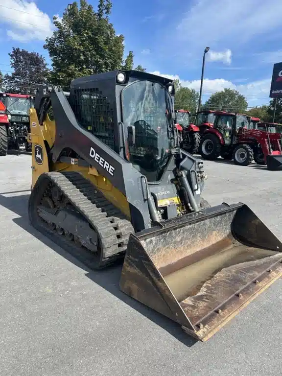 Photo de la Galerie 2 pour 2021 John Deere 317G Chargeur sur chenilles