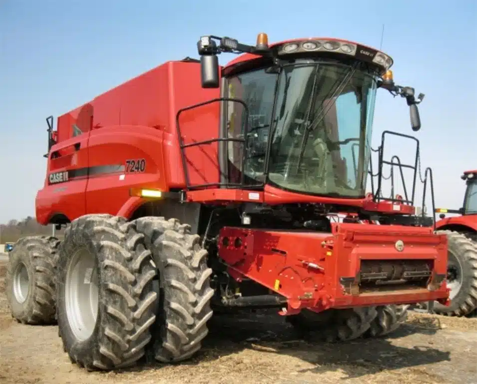 Photo de la Galerie 1 pour 2015 Case IH 7240 Batteuse