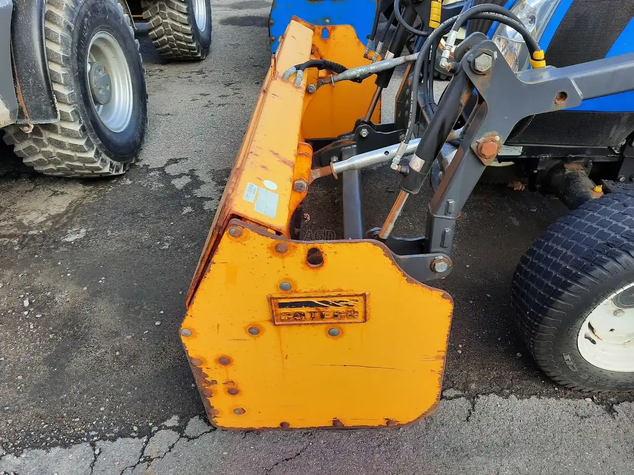 Gallery image 2 for New 2013 Cotech EXTINV30-6-10 Snow Blade