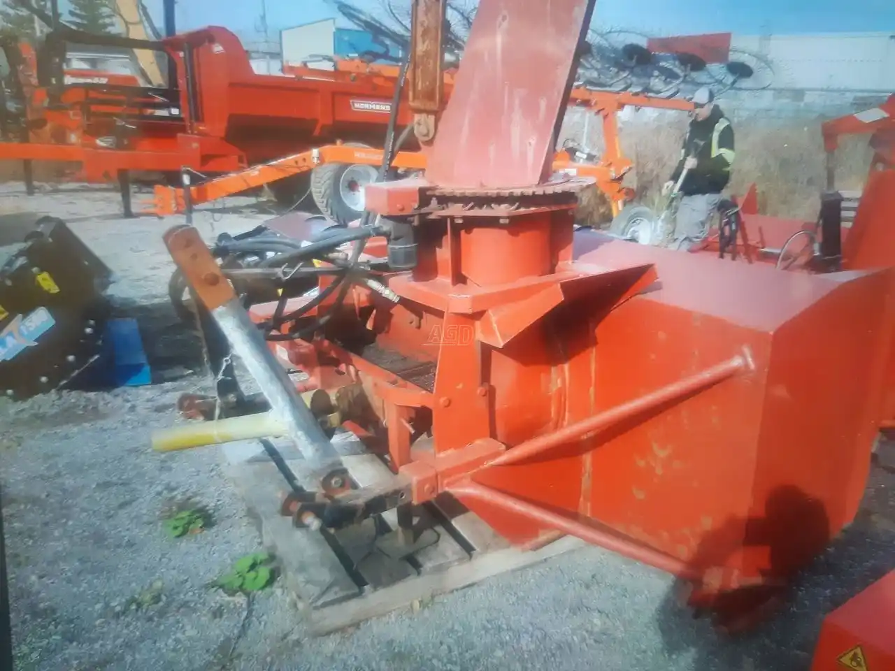 Gallery image 1 for Used Pronovost P860 TRC Attachment