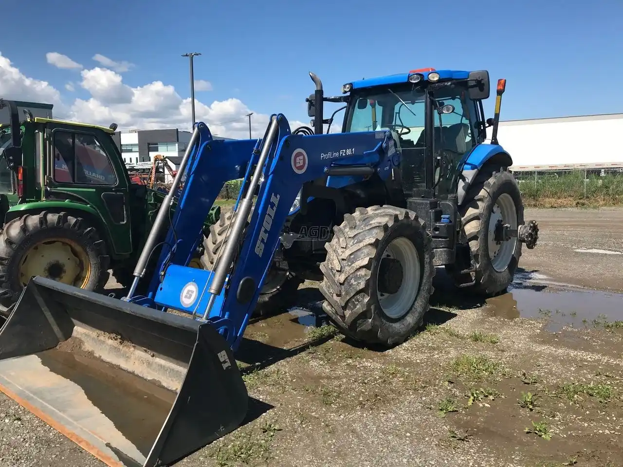Used 2012 New Holland T7.250 Tractor