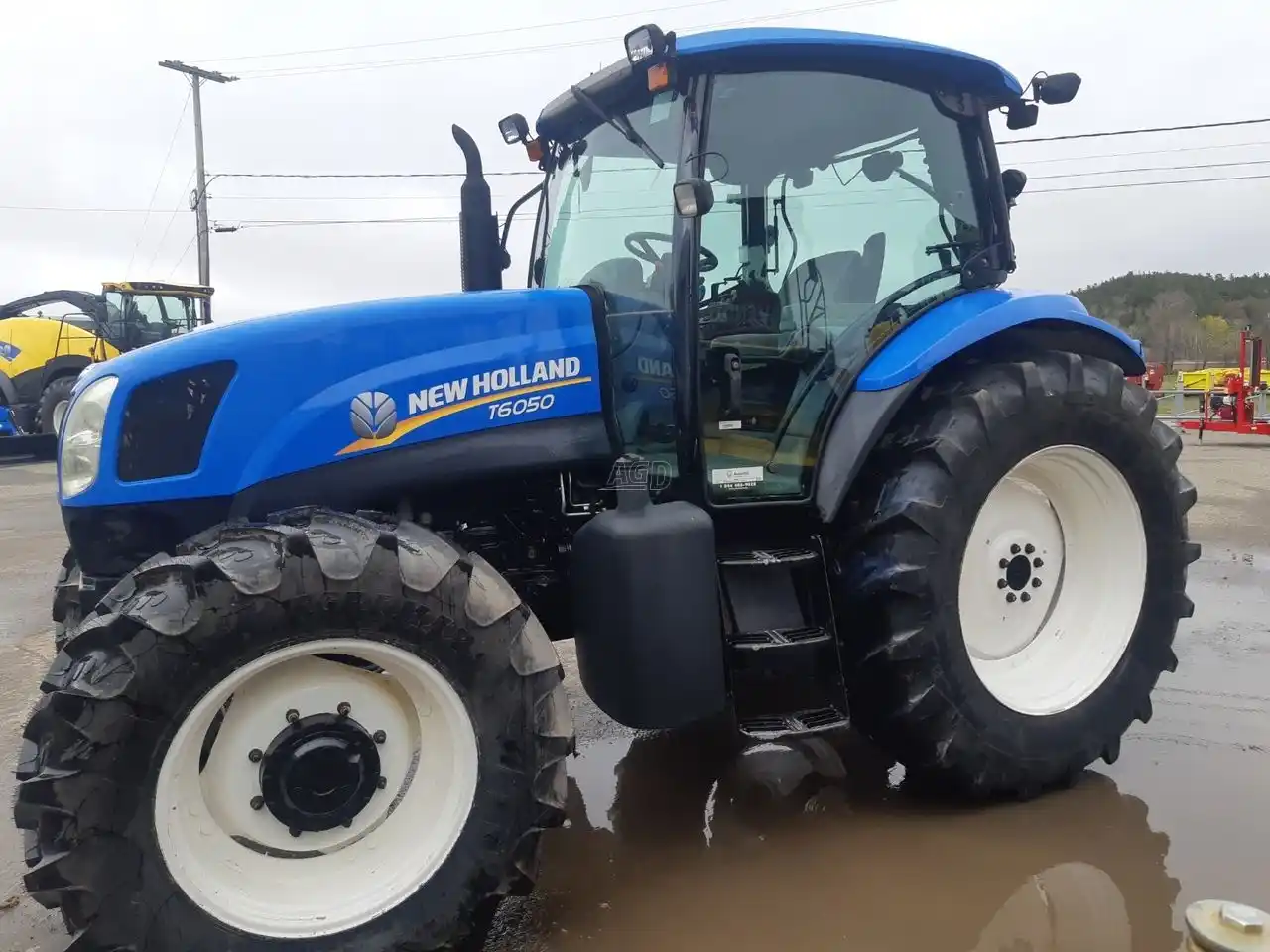 Gallery image 2 for Used 2008 New Holland T6050 Tractor