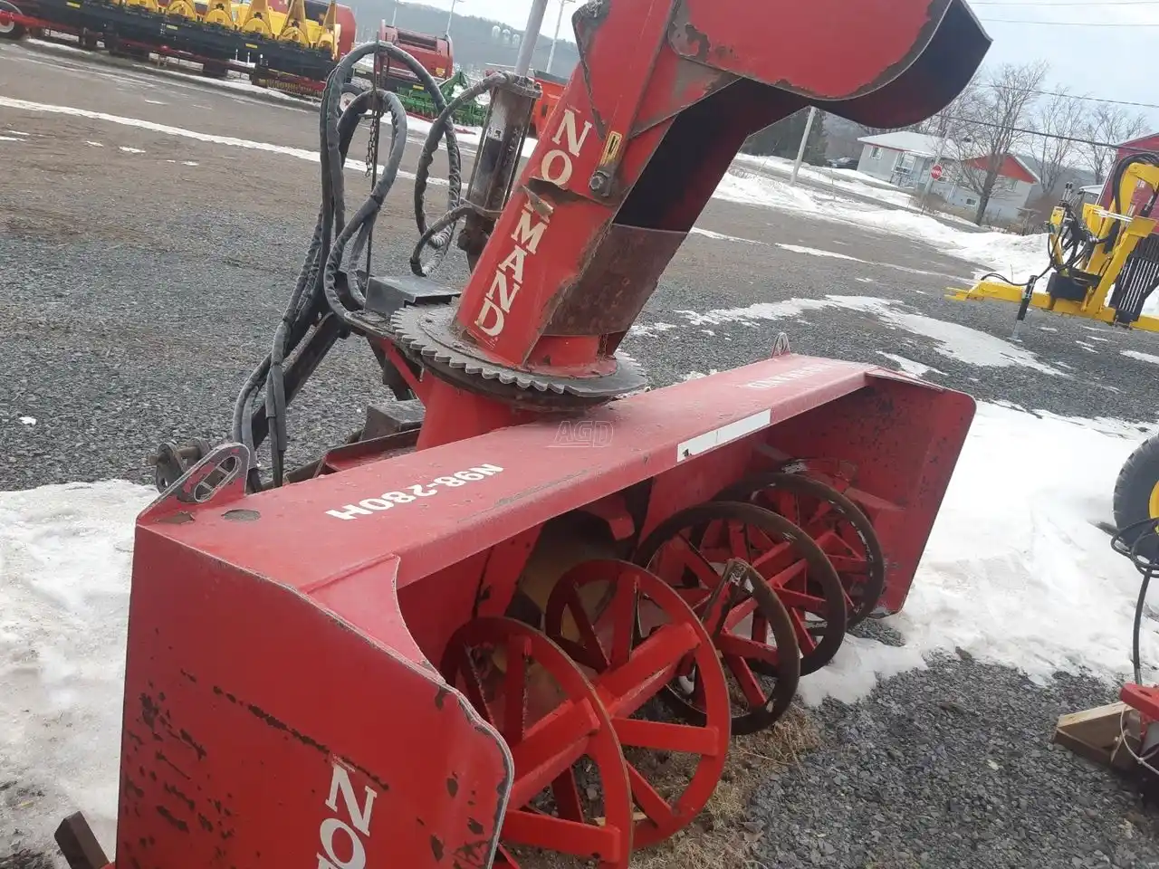 Gallery image 2 for Used 2013 Normand N98-280 Snow Blower