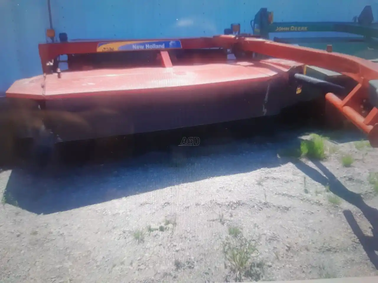 Gallery image 1 for Used 2011 New Holland H7330 Disc Mower Conditioner